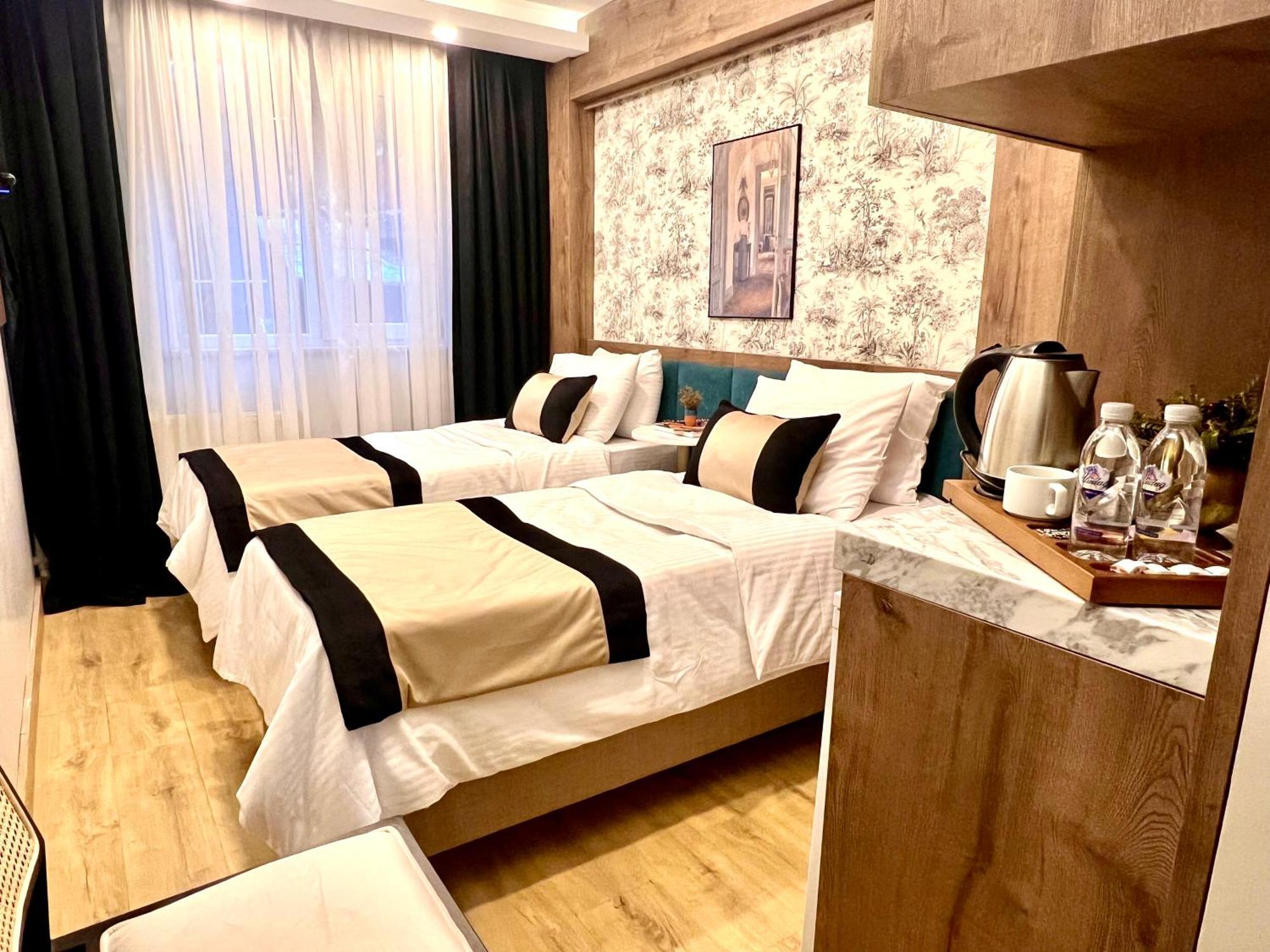 Besiktas Guest House Istanbul Exterior foto